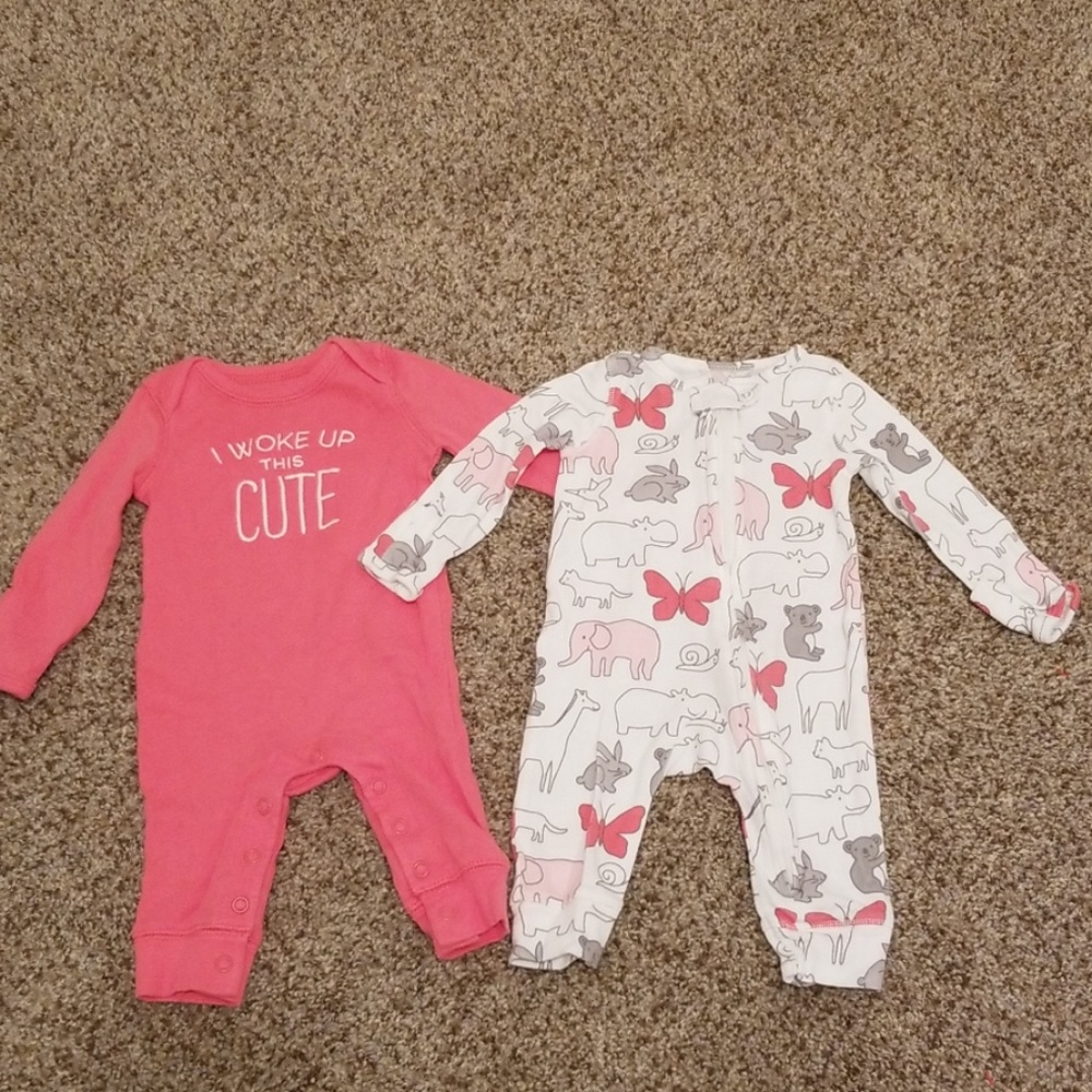 NB Baby Girl Outfits